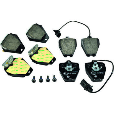 8DB 355 010-191 Bremsbelagsatz, Scheibenbremse