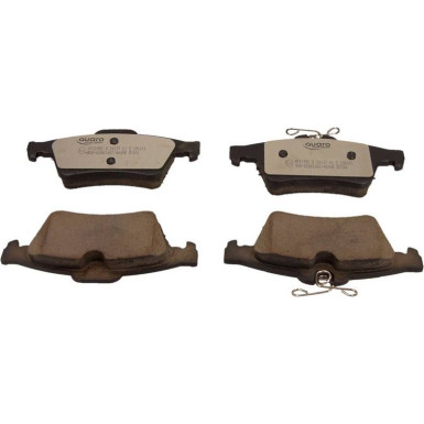 Bremsbelagsatz, Scheibenbremse QUARO SILVER CERAMIC QP2195C