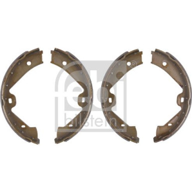 FEBI BILSTEIN 184665 Bremsbackensatz, Feststellbremse