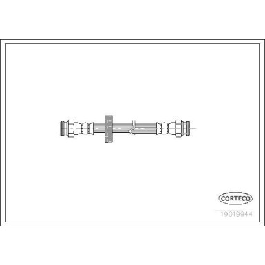 Corteco | Bremsschlauch | 19019944