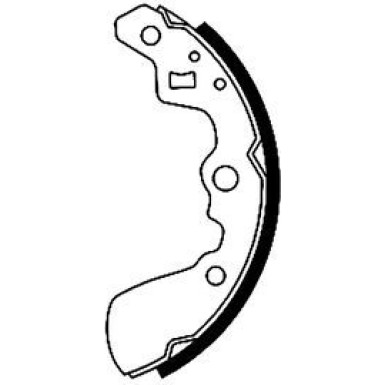 91042600 Bremsbackensatz