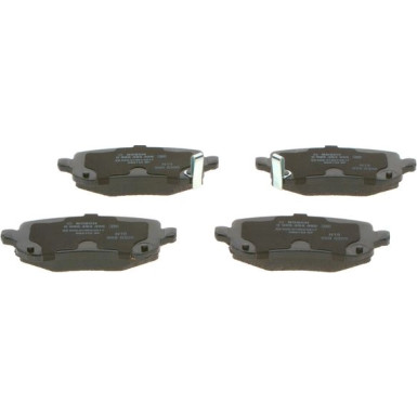 0 986 494 496 Bremsbelagsatz, Scheibenbremse