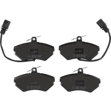 TRW Bremsbelagsatz, Scheibenbremse COTEC GDB1366