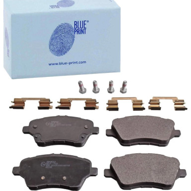 Blue Print | Bremsbelagsatz, Scheibenbremse | ADF124207