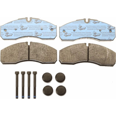 GDB3567 Bremsbelagsatz, Scheibenbremse