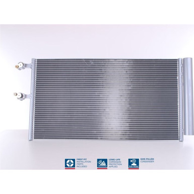 Nissens | Kondensator, Klimaanlage | 940743