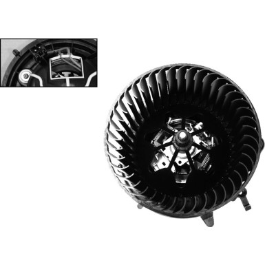 715072 Innenraumgebläse 715072 Innenraumgebläse