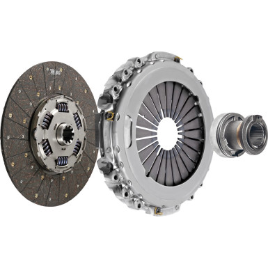 Valeo 827025 Kupplungssatz REMANUFACTURED KIT3P