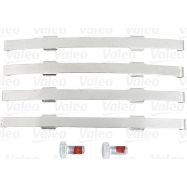 Valeo | Bremsbelagsatz, Scheibenbremse | 882270