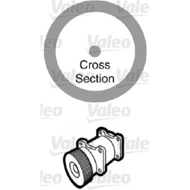 509159 Dichtung, Kühlmittelrohrleitung 509159 Dichtung, Kühlmittelrohrleitung