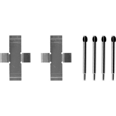 BOSCH Zubehörsatz, Scheibenbremsbelag 1 987 474 007