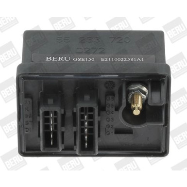 GSE150 Steuergerät, Glühzeit