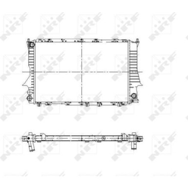 51320 Kühler, Motorkühlung