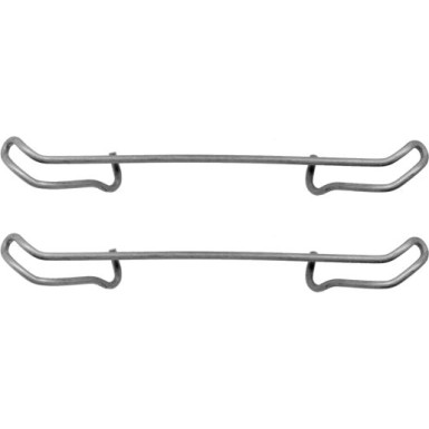 BOSCH | Zubehörsatz, Scheibenbremsbelag | 1 987 474 113