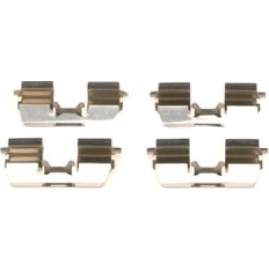 BOSCH | Zubehörsatz, Scheibenbremsbelag | 1 987 474 475