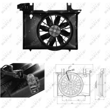 47703 Lüfter, Motorkühlung