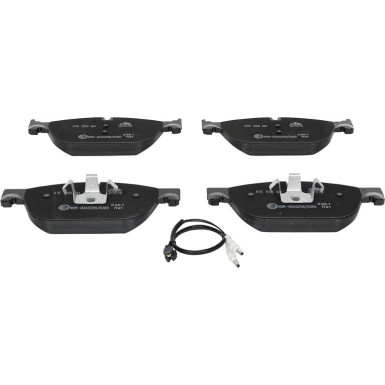 Bremsbelagsatz, Scheibenbremse ATE Ceramic 13.0470-7279.2