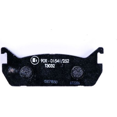 8DB 355 016-601 Bremsbelagsatz, Scheibenbremse