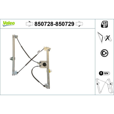 Valeo | Fensterheber | 850728