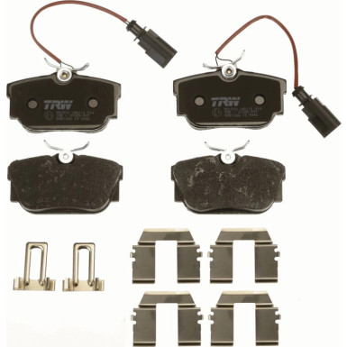 TRW Bremsbelagsatz, Scheibenbremse COTEC GDB1326