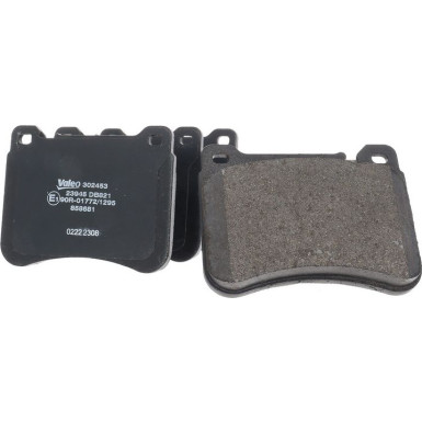 Valeo Bremsbelagsatz, Scheibenbremse ESSENTIAL 302453