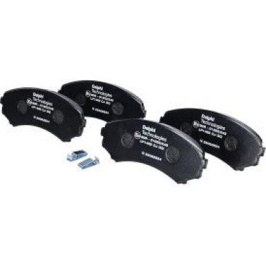 Delphi Bremsbelagsatz, Scheibenbremse LP1462