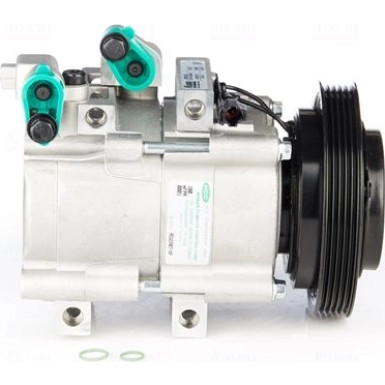 Nissens | Kompressor, Klimaanlage | 890182