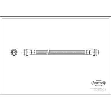 19025904 Bremsschlauch