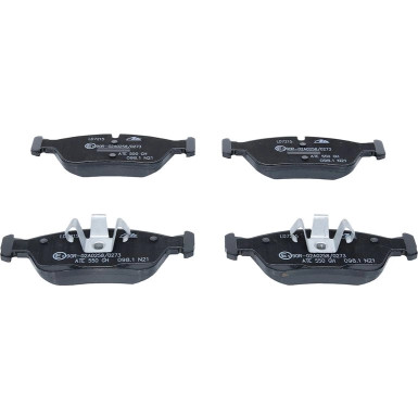 Bremsbelagsatz, Scheibenbremse ATE Ceramic 13.0470-7215.2