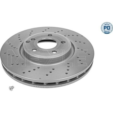 083 521 0023/PD Bremsscheibe MEYLE-PD: Advanced performance and design.