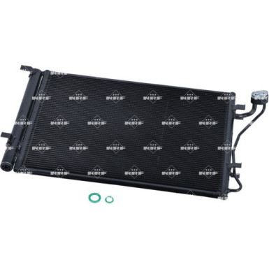 350541 Kondensator, Klimaanlage EASY FIT