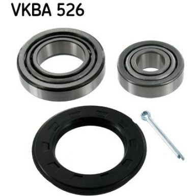 VKBA 526 Radlagersatz VKBA 526 Radlagersatz