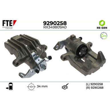 FTE Bremssattel 9290258