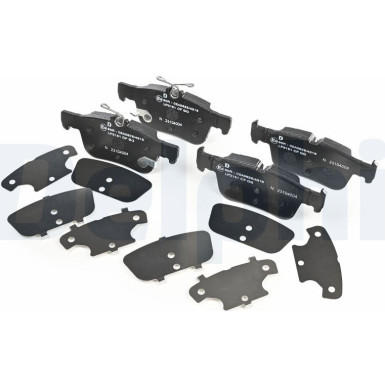 LP3151 Bremsbelagsatz, Scheibenbremse