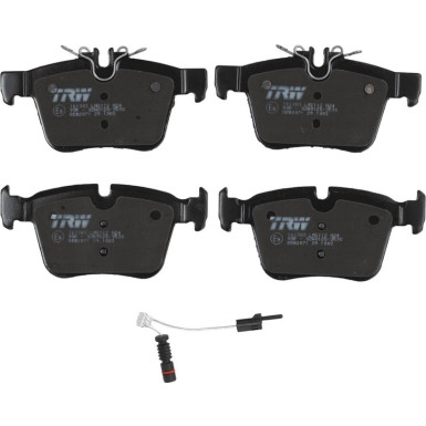 GDB2071 Bremsbelagsatz, Scheibenbremse COTEC