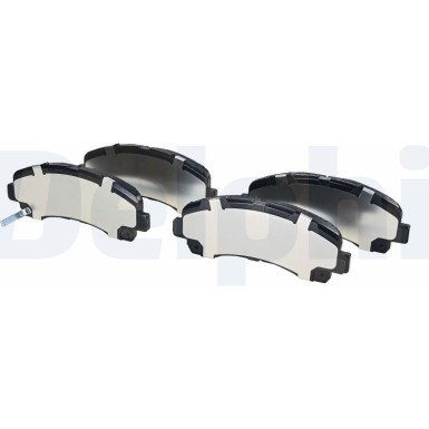 LP2229 Bremsbelagsatz, Scheibenbremse