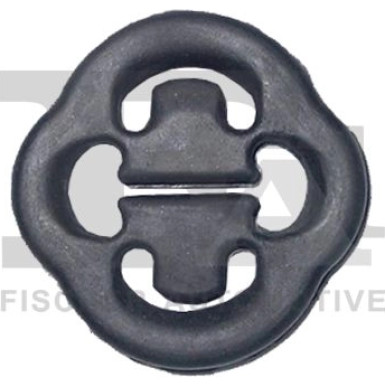 113-904 Halter, Abgasanlage