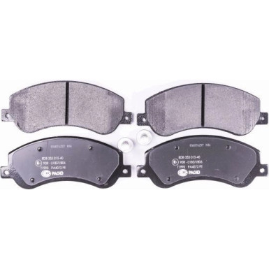 Hella Pagid | Bremsbelagsatz, Scheibenbremse | 8DB 355 015-401
