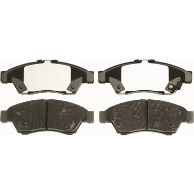 TRW Bremsbelagsatz, Scheibenbremse COTEC GDB3290