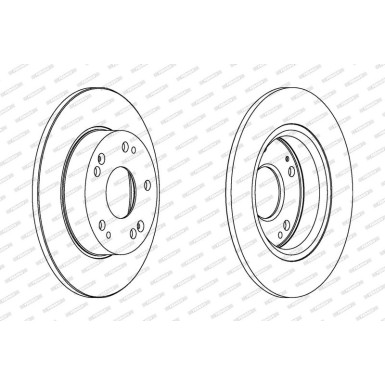 DDF1558C Bremsscheibe PREMIER Coat+ disc DDF1558C Bremsscheibe PREMIER Coat+ disc