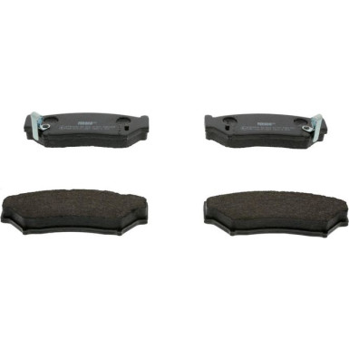 FDB1020 Bremsbelagsatz, Scheibenbremse PREMIER ECO FRICTION