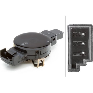 6PW 011 014-821 Regensensor