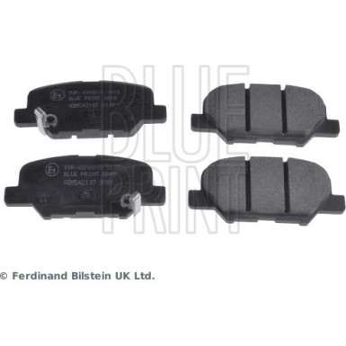 ADM542107 Bremsbelagsatz, Scheibenbremse