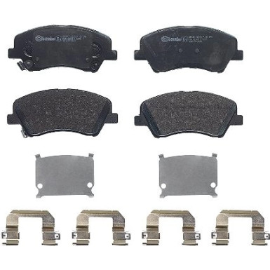 P 30 098 Bremsbelagsatz, Scheibenbremse PRIME LINE