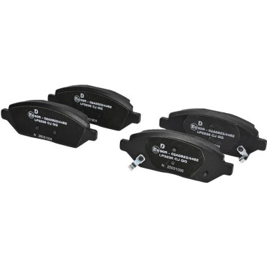 LP3236 Bremsbelagsatz, Scheibenbremse