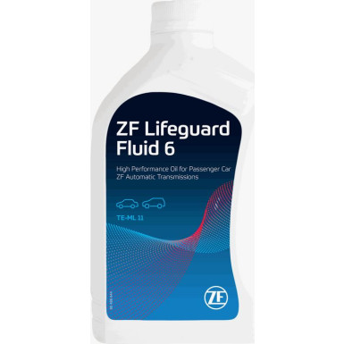 ZF S671.090.255 LifeguardFluid 6 Automatikgetriebeöl 1L