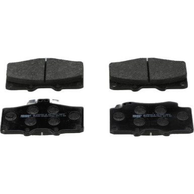 Ferodo Bremsbelagsatz, Scheibenbremse PREMIER ECO FRICTION FDB797