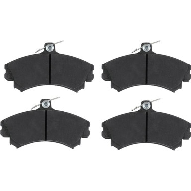 GDB1584 Bremsbelagsatz, Scheibenbremse COTEC