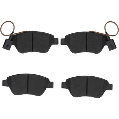 GDB1891 Bremsbelagsatz, Scheibenbremse COTEC