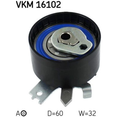 VKM 16102 Spannrolle, Zahnriemen